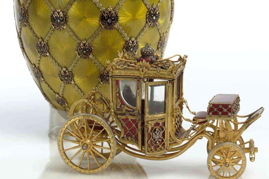 Fabergé Imperial Easter Egg collection: $124.9 million (£100.5m)
